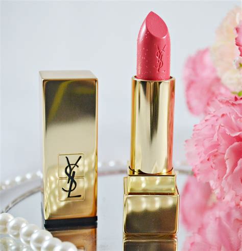 ysl lipstick color review|ysl rouge pur couture reviews.